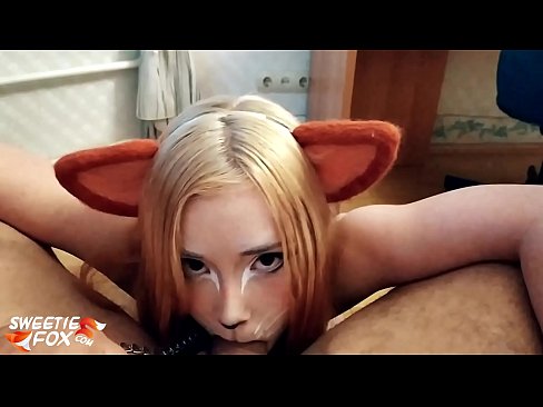 ❤️ Kitsune slikt lul en sperma in haar mond ❤️  Sex at nl.pornjimbo.ru